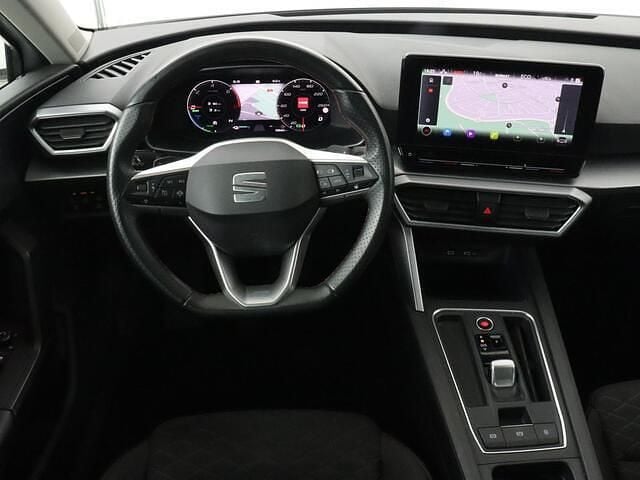 Occasion Seat Leon ST FR 150 PK (110 kW) 2021 Wit Stationwagen