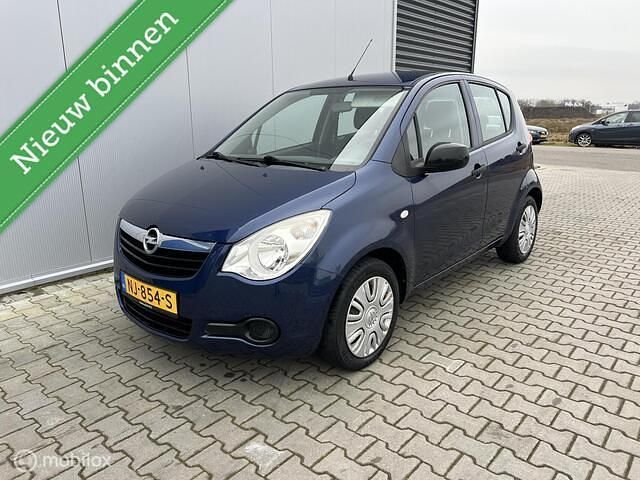 Blauw Occasion 2009 Opel Agila Edition Hatchback | € 1.500 (Goede deal) - Afbeelding 1/4