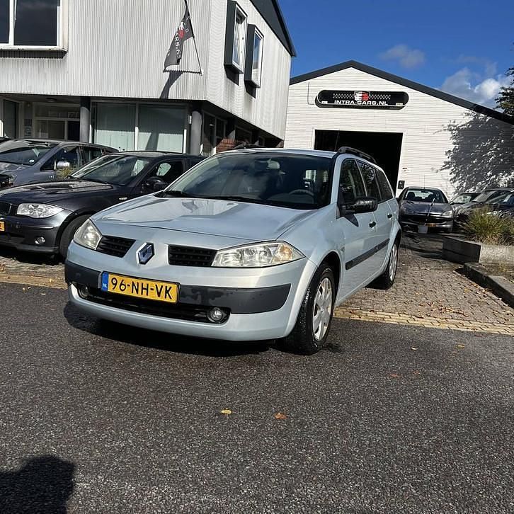 Gebruikt 2003 Renault Mégane II Basis | € 995 (Eerlijke prijs) - Afbeelding 1/4