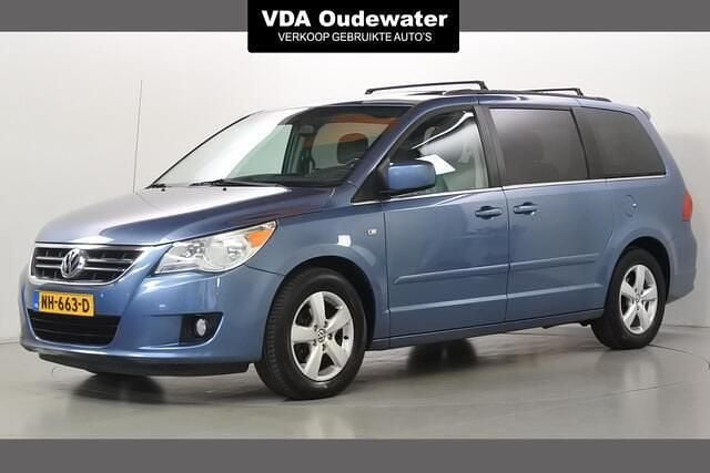 Occasion VW Routan SEL 283 PK (208 kW) 2011 Blauw MPV