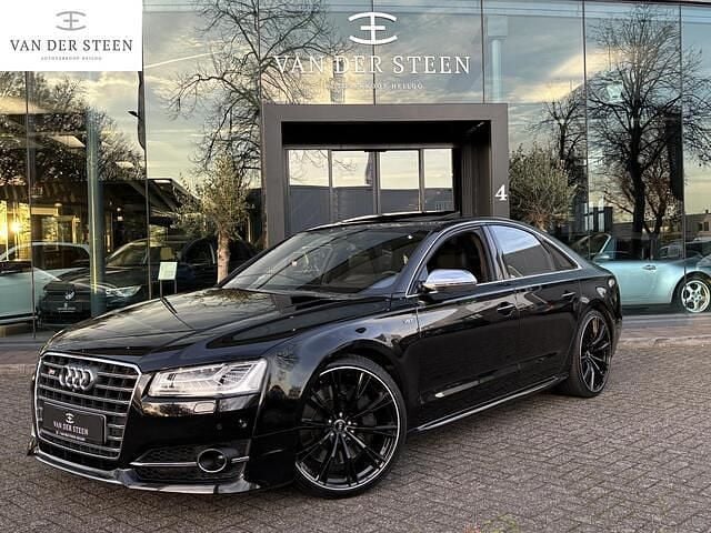 Zwart Gebruikt 2015 Audi S8 Proline Sedan | € 42.950 - Afbeelding 1/4