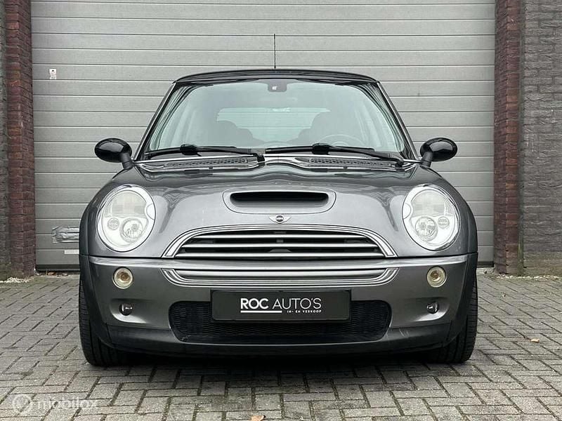 Occasion Mini Cooper S Chili 163 PK (119 kW) 2003 Grijs Hatchback