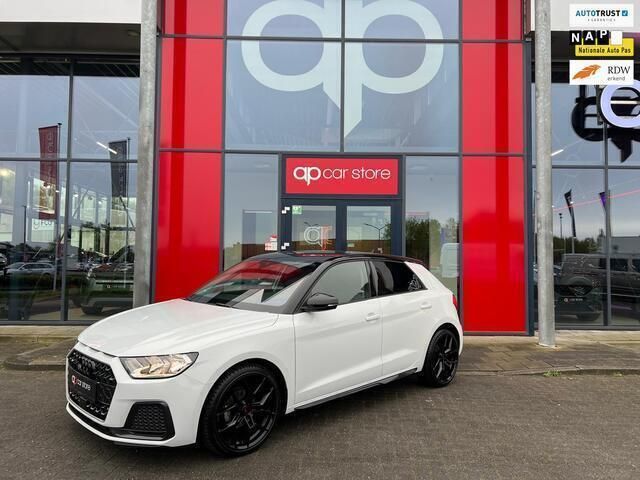 Wit Gebruikt 2019 Audi A1 Sportback S-Line Hatchback | € 18.499 (Eerlijke prijs) - Afbeelding 1/4