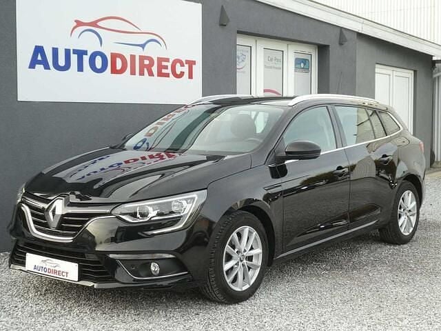 Zwart Occasion 2019 Renault Mégane GrandTour Intens Stationwagen | € 11.990 (Goede deal) - Afbeelding 1/4