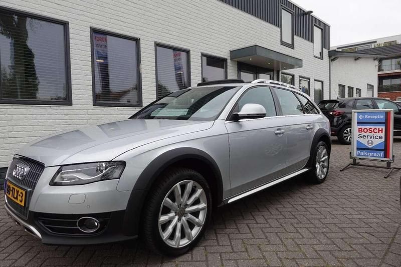 Grijs Gebruikt 2012 Audi A4 Allroad Proline Stationwagen | € 14.950 (Iets duurder) - Afbeelding 1/4
