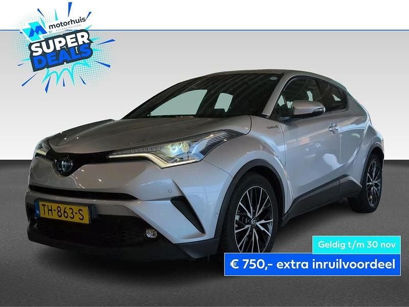 Grijs Gebruikt 2018 Toyota C-HR+ SUV | € 19.740 - Afbeelding 1/4