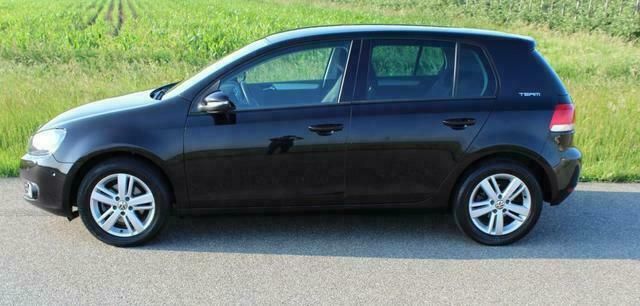 Occasion VW Golf VI Team 105 PK (77 kW) 2010 Zwart Hatchback