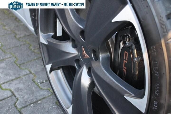 Occasion Cupra Leon 2021 Zilver Stationwagen