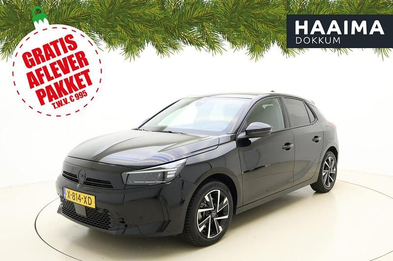 Zwart Gebruikt 2024 Opel Corsa Hatchback | € 23.950 (Duur) - Afbeelding 1/4