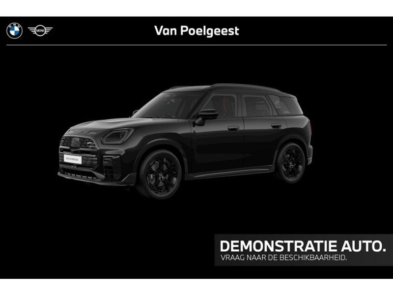 Midnight black Nieuw 2025 Mini Countryman SUV | € 56.814 (Eerlijke prijs) - Afbeelding 1/2
