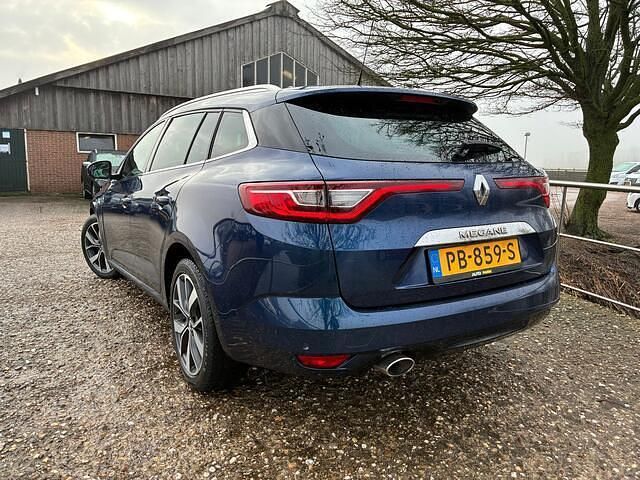 Occasion Renault Mégane GrandTour Bose Edition 110 PK (80 kW) 2017 Blauw Stationwagen