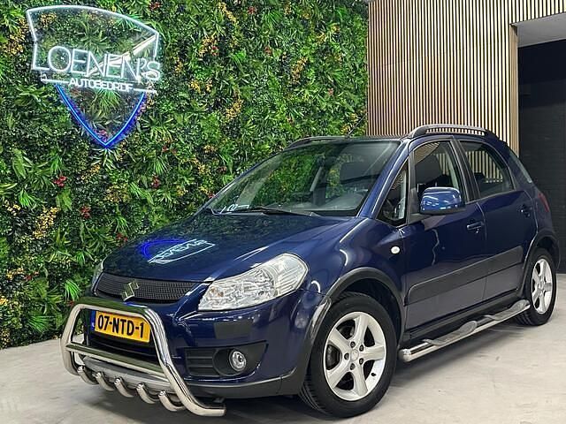 Blauw Gebruikt 2006 Suzuki SX4 Exclusive MPV | € 2.290 (Eerlijke prijs) - Afbeelding 1/4