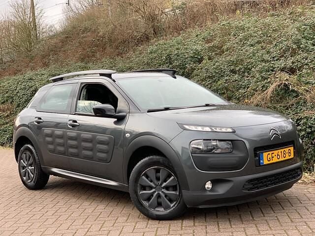 Grijs Gebruikt 2015 Citroën C4 Feel SUV | € 5.500 (Eerlijke prijs) - Afbeelding 1/4