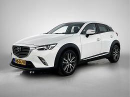 Wit metallic Gebruikt 2016 Mazda CX-3 SUV | € 15.395 (Eerlijke prijs) - Afbeelding 1/3