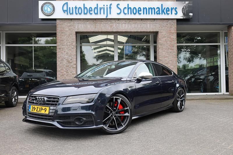Grijs Gebruikt 2012 Audi A7 Sportback S-Line Hatchback | € 35.995 - Afbeelding 1/4
