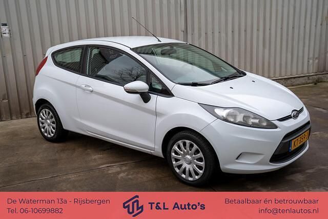 Occasion Ford Fiesta Trend 82 PK (60 kW) 2011 Wit Hatchback