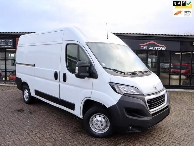 Wit Gebruikt 2021 Peugeot Boxer Van | € 9.450 (Super prijs) - Afbeelding 1/4