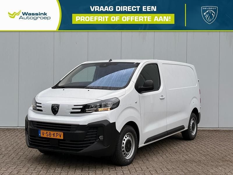 Wit Gebruikt 2024 Peugeot Expert Van | € 30.299 (Goede deal) - Afbeelding 1/4