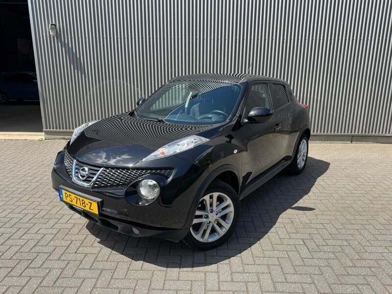 Zwart, metallic lak Gebruikt 2011 Nissan Juke Acenta SUV | € 7.495 (Eerlijke prijs) - Afbeelding 1/4