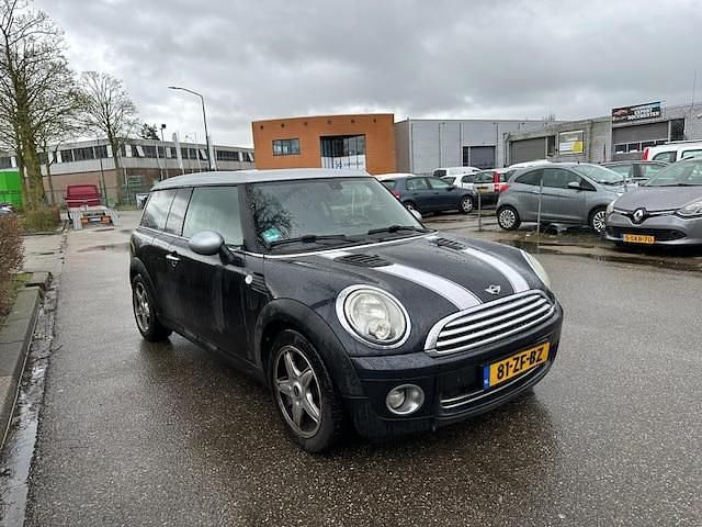 Occasion Mini Cooper Clubman Chili 120 PK (88 kW) 2008 Zwart Stationwagen