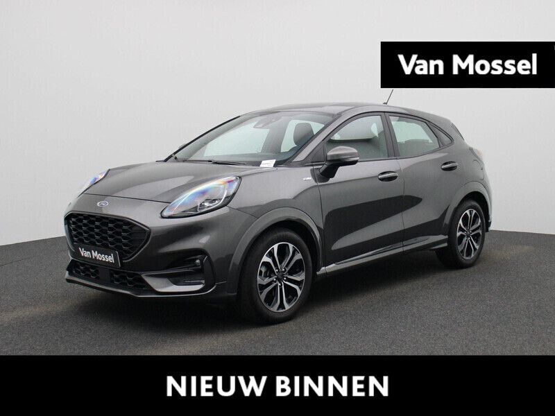 Grijs Gebruikt 2023 Ford Puma ST-Line SUV | € 23.945 (Eerlijke prijs) - Afbeelding 1/4