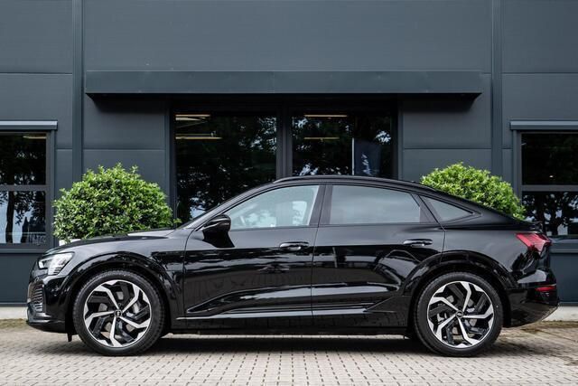 Occasion Audi Q8 Sportback e-tron Basis 250 kW (340 PK) 2023 Zwart SUV