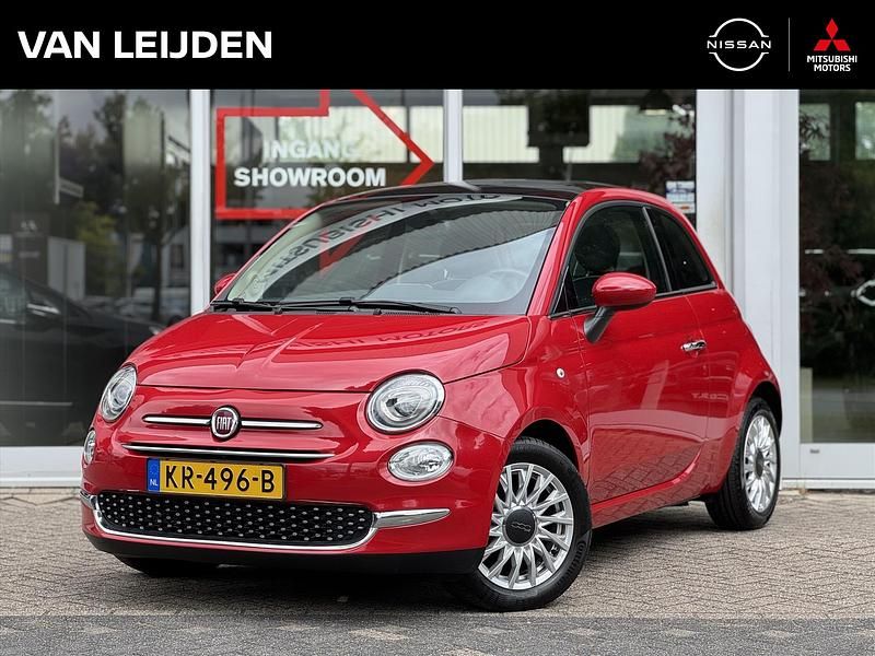 Occasion Fiat 500 Lounge 2016 Rood Hatchback