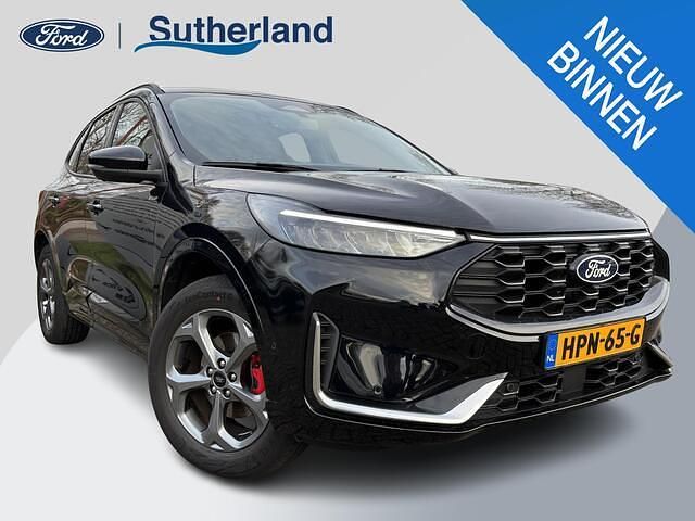 Zwart Gebruikt 2025 Ford Kuga ST-Line X SUV | € 39.700 (Super prijs) - Afbeelding 1/4