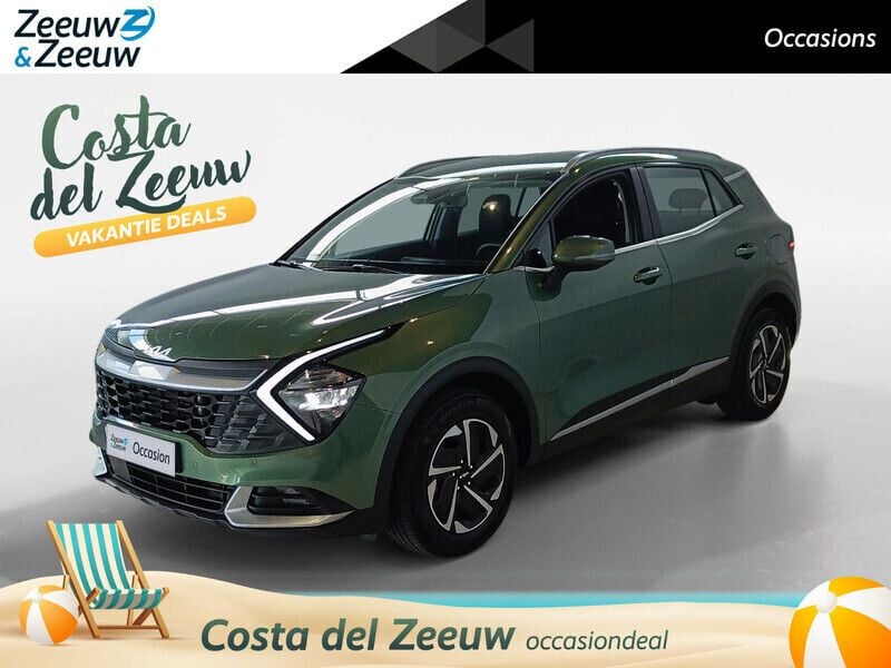 Experience green Gebruikt 2023 Kia Sportage SUV | € 34.495 (Super prijs) - Afbeelding 1/4