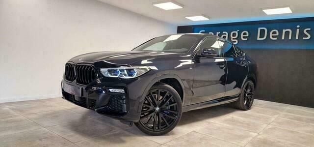 Blauw Gebruikt 2021 BMW X6 SUV | € 92.900 - Afbeelding 1/4