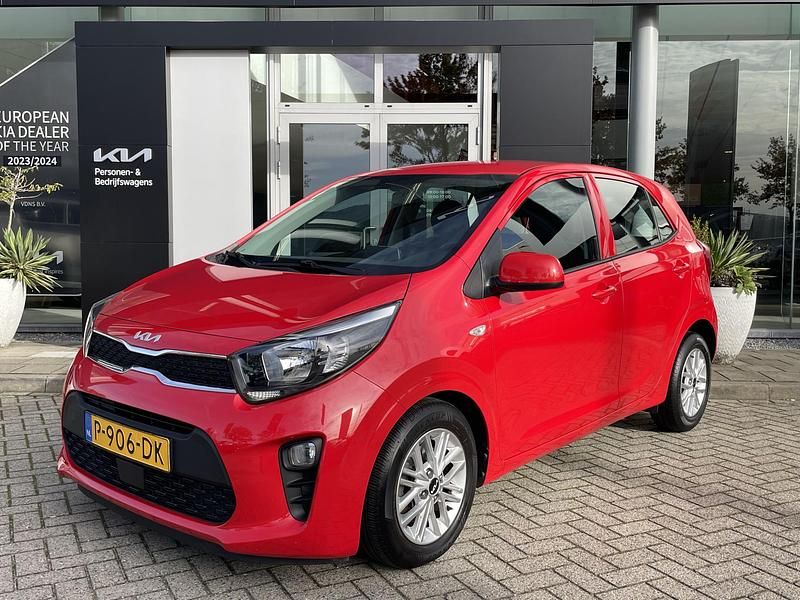 Rood Gebruikt 2022 Kia Picanto Hatchback | € 12.950 (Eerlijke prijs) - Afbeelding 1/4