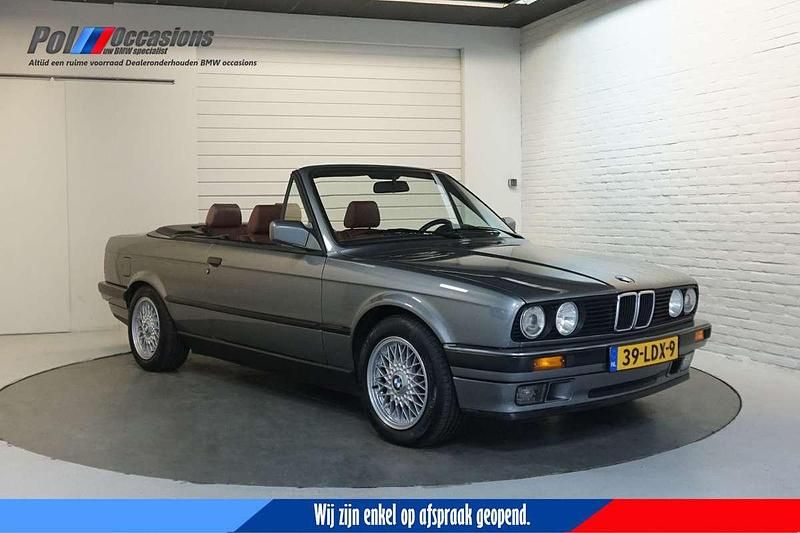 Grijs Gebruikt 1993 BMW 325 Cabriolet Cabriolet | € 21.800 - Afbeelding 1/4