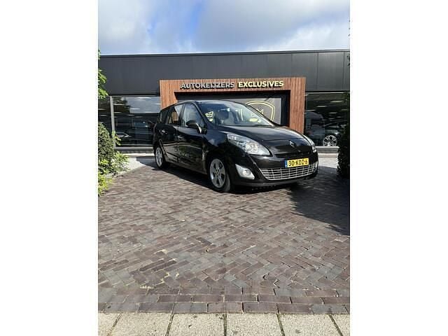 Zwart Gebruikt 2009 Renault Grand Scénic III Dynamique MPV | € 3.900 (Eerlijke prijs) - Afbeelding 1/4