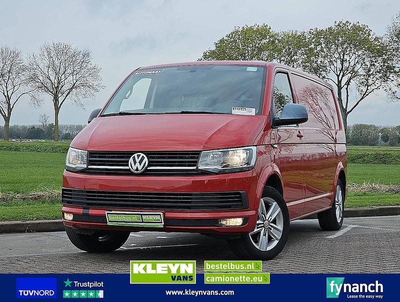 Rood Gebruikt 2019 VW T6.1 Edition Van | € 11.600 (Iets duurder) - Afbeelding 1/3