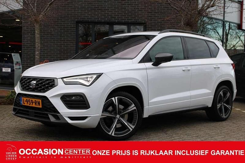 Wit Gebruikt 2020 Seat Ateca FR SUV | € 26.450 (Eerlijke prijs) - Afbeelding 1/4