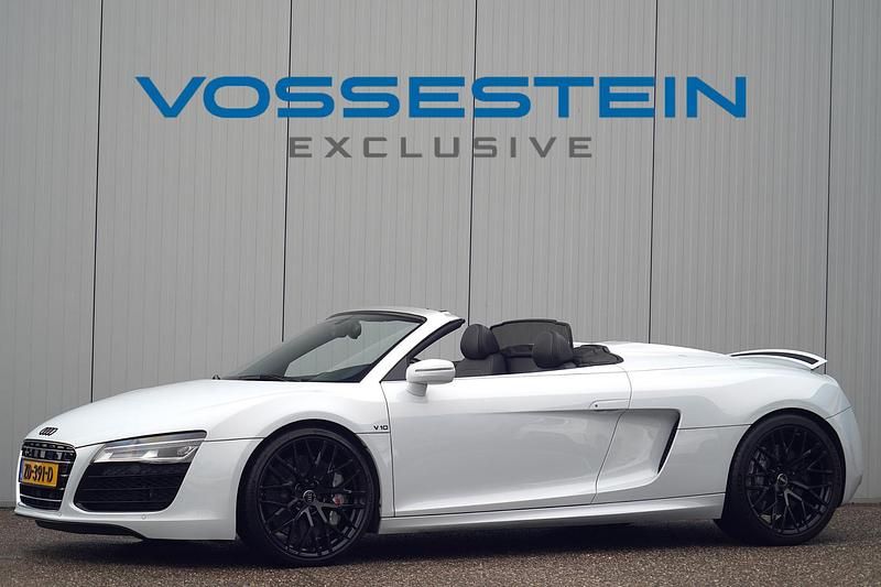 Grijs Gebruikt 2013 Audi R8 Spyder Exclusive Cabriolet | € 87.500 - Afbeelding 1/4