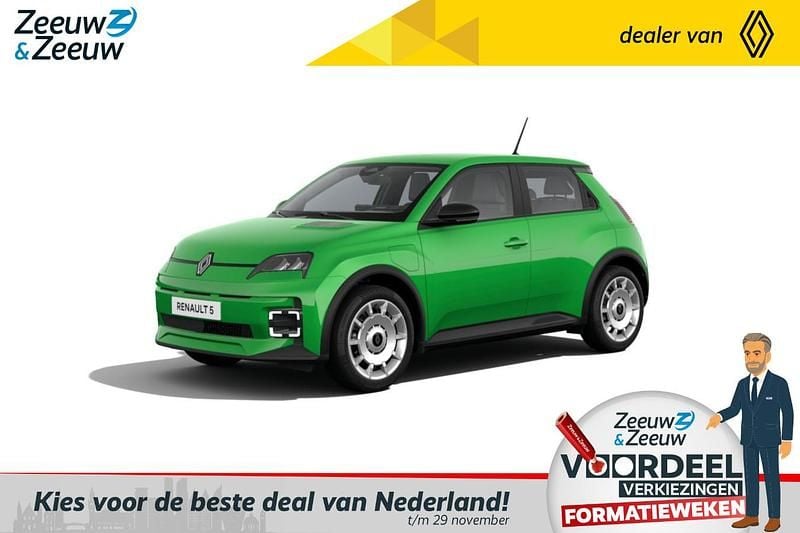 Vert pop! Nieuw 2025 Renault R5 Evolution Hatchback | € 26.715 - Afbeelding 1/4