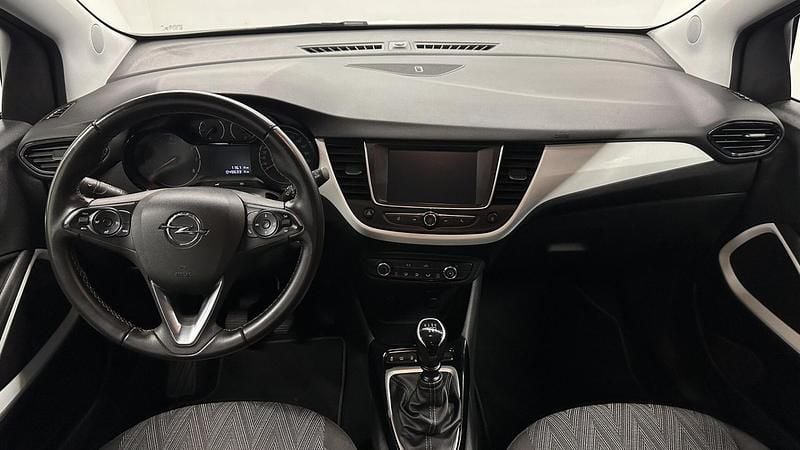 Occasion Opel Crossland X Edition 110 PK (80 kW) 2020 Wit SUV