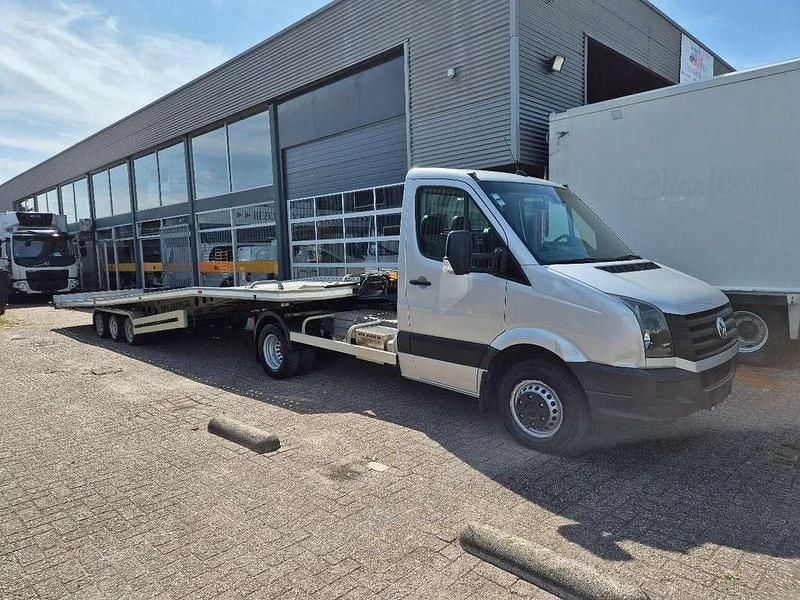 Grijs Gebruikt 2016 VW Crafter Van | € 29.950 - Afbeelding 1/4