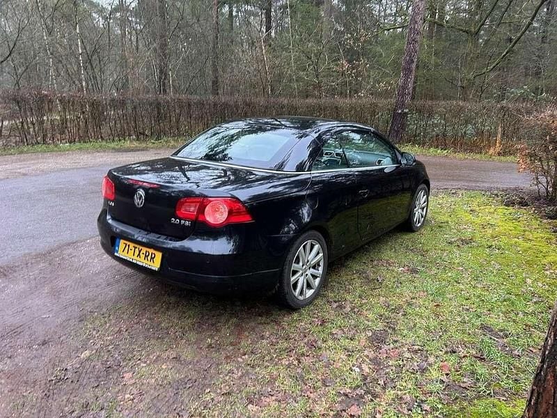 Occasion VW Eos 150 PK (110 kW) 2007 Zwart Cabriolet