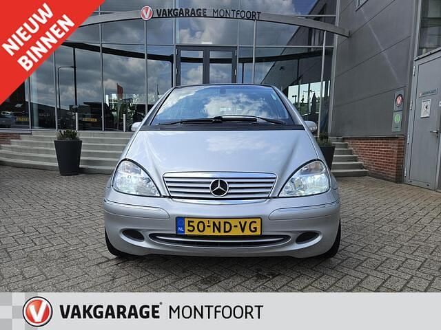 Occasion Mercedes A190 Avantgarde 125 PK (91 kW) 2003 Grijs MPV