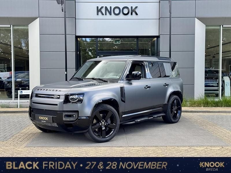 Zwart Gebruikt 2022 Land Rover Defender SUV | € 102.850 (Duur) - Afbeelding 1/4