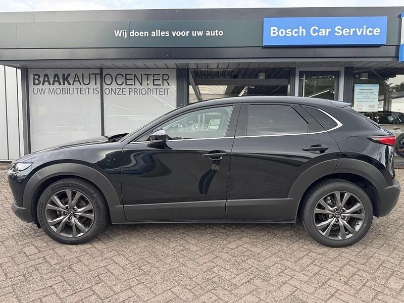 Occasion Mazda CX-30 Exclusive-Line 188 PK (138 kW) 2024 Zwart SUV