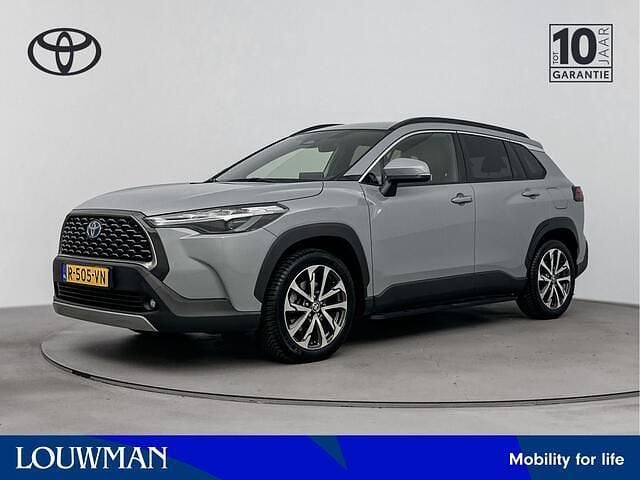 Grijs metallic Gebruikt 2022 Toyota Corolla Cross Edition SUV | € 34.945 (Eerlijke prijs) - Afbeelding 1/3