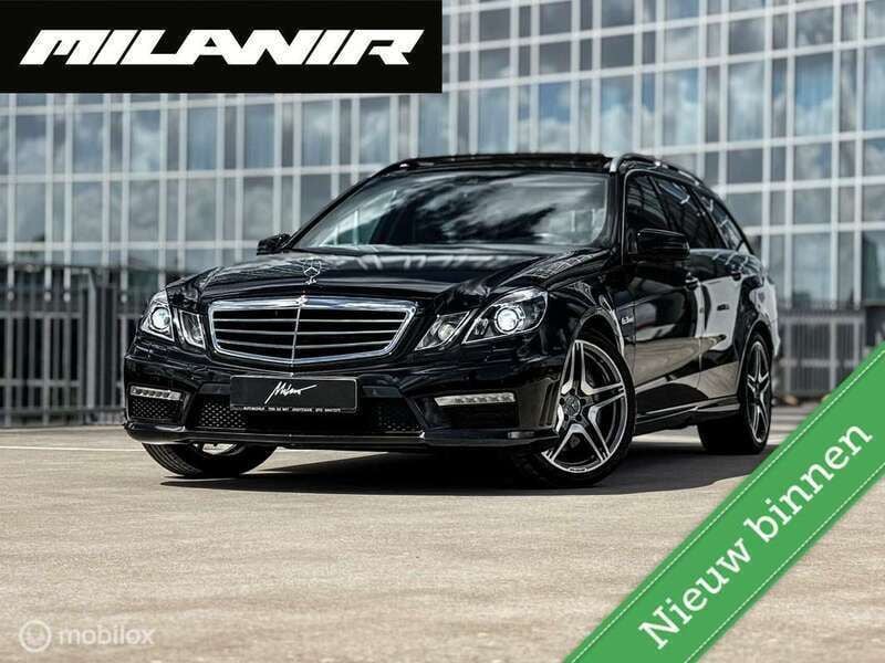 Zwart, metallic lak Gebruikt 2010 Mercedes E63 AMG AMG Stationwagen | € 37.945 - Afbeelding 1/4