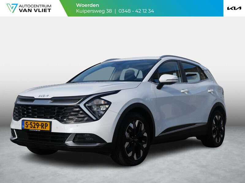 Wit Gebruikt 2023 Kia Sportage SUV | € 33.890 (Goede deal) - Afbeelding 1/4