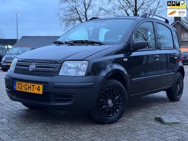 Zwart Gebruikt 2008 Fiat Panda Hatchback | € 2.199 (Eerlijke prijs) - Afbeelding 1/4