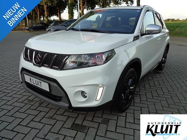 Wit Gebruikt 2016 Suzuki Vitara SUV | € 16.450 (Eerlijke prijs) - Afbeelding 1/4