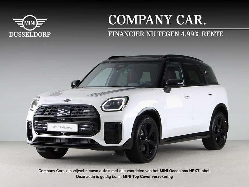 Wit Gebruikt 2025 Mini John Cooper Works Countryman SUV | € 52.950 (Iets duurder) - Afbeelding 1/4
