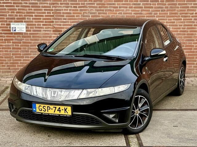 Occasion Honda Civic Sport 83 PK (61 kW) 2008 Zwart Hatchback